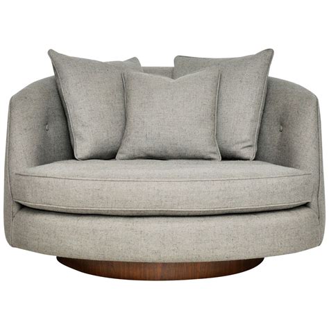 extra large swivel cuddle chair.